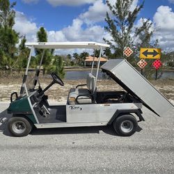 GAS Club Car Carryall Utility Golf Cart