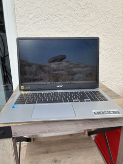 Acer Chromebook 315 15.6" Full HD Laptop Intel Celeron N4500 4GB 64GB Wi-Fi 6 with Sleeve
