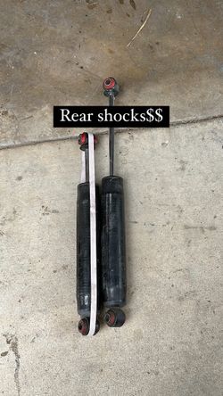 Drop Shocks