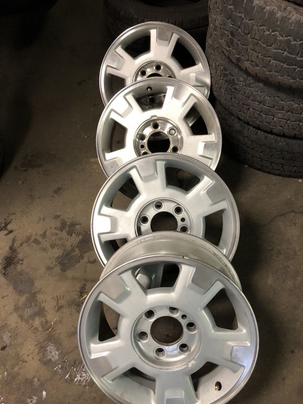 Used 17 inch rims with tires for sale $500