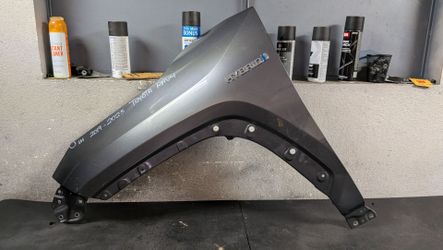 2024-2025-2026 SUBARU CROSSTEK LEFT FENDER OEM USED #10551