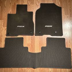 2013 - 2018 Acura RDX Carpet Floor Mats