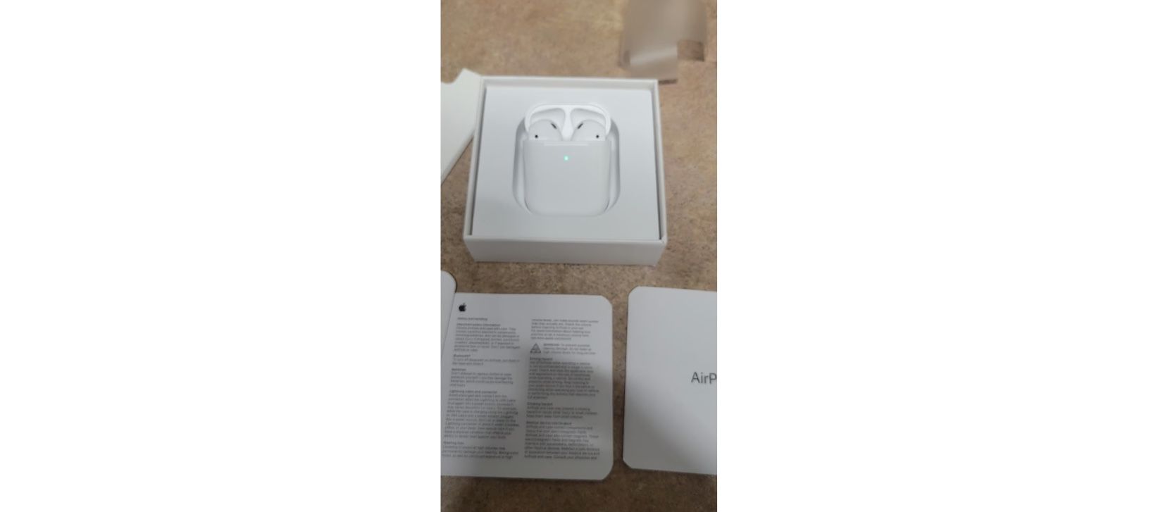 Apple AirPods 2nd generation