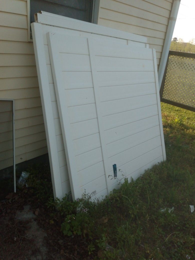 White Vinyl Fence
