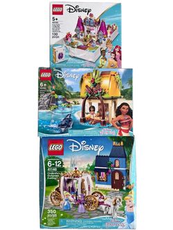 LEGO Disney Princess Sets Bundle of 3
