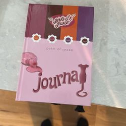 Girl Journaling Book
