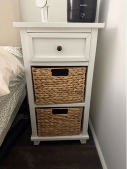 White end tables
