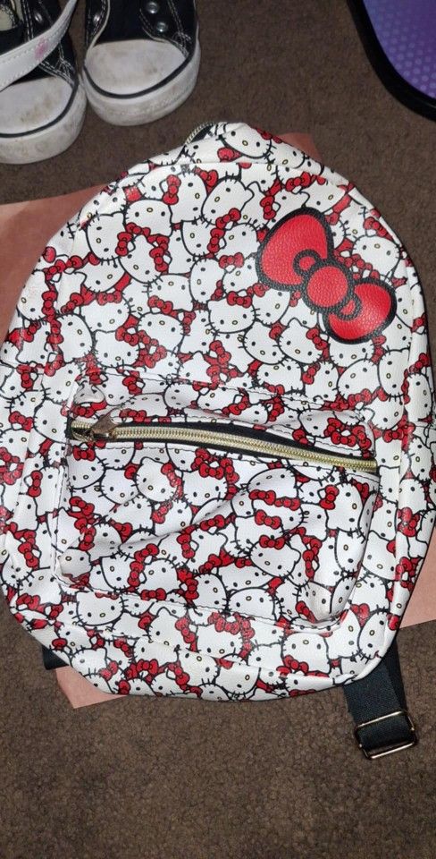 Hello Kitty Mini Backpack $15
