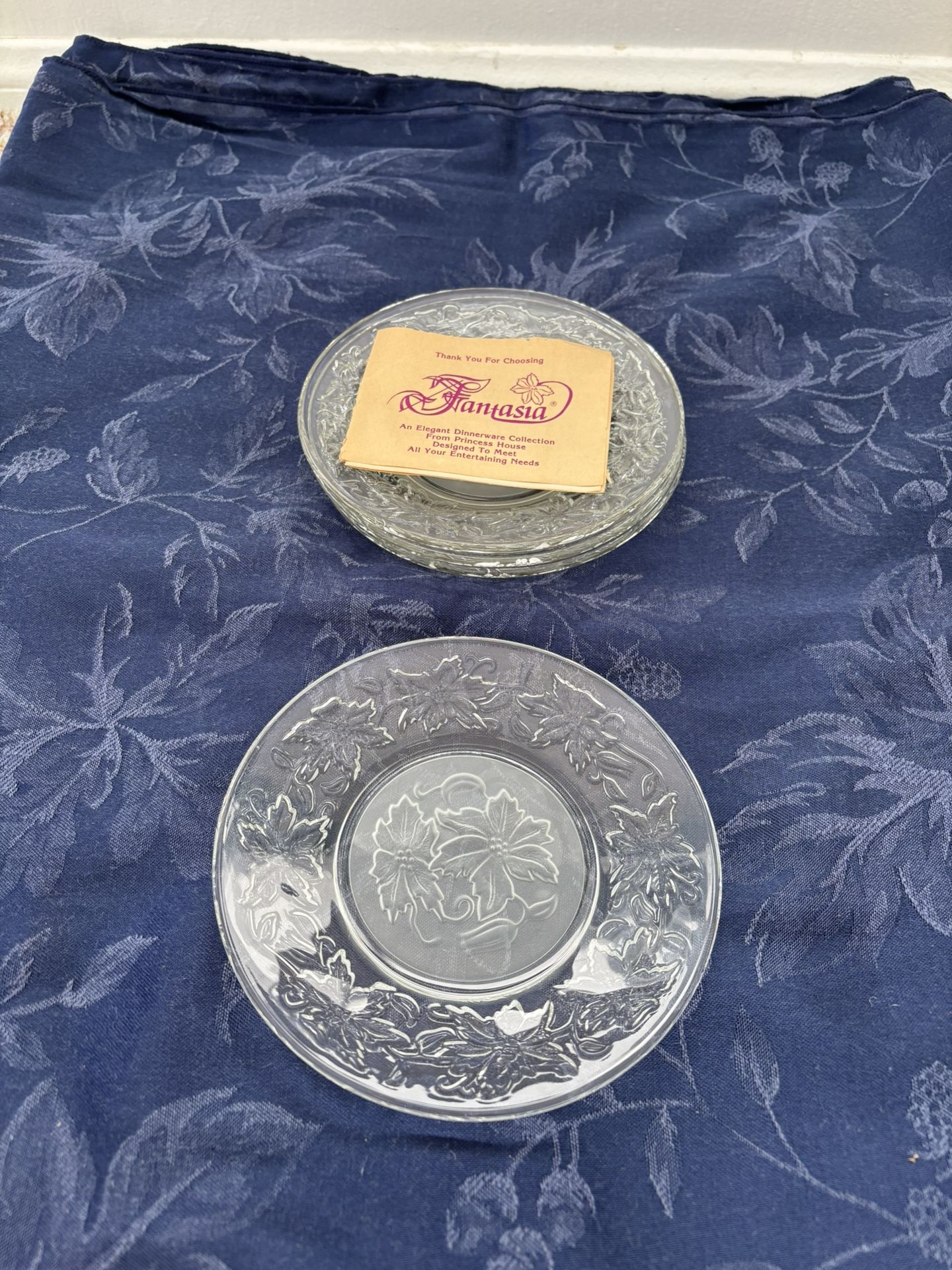 Vintage Princess House Bread/Butter Plate