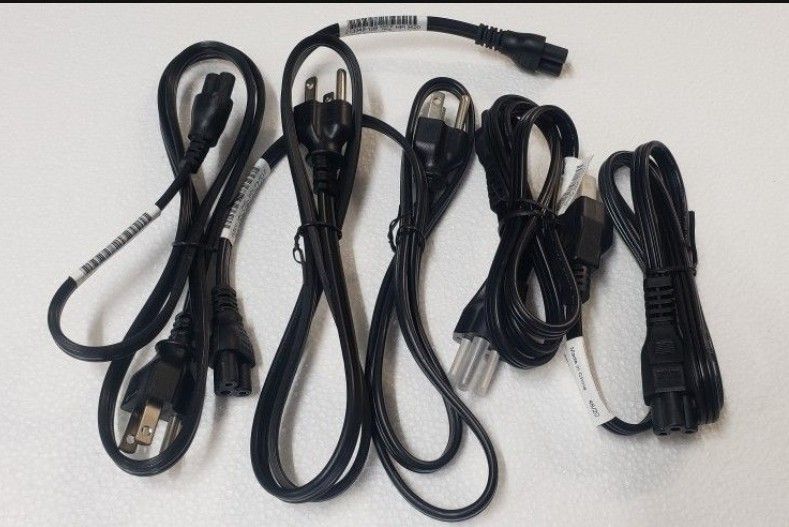 Laptop - Notebook Power Cable New With Tags Take 2 For $1 Dollar