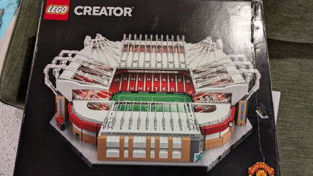 LEGO Old Trafford MUFC model