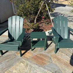 Folding Chairs With Table 