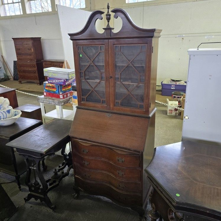 Antique secretary desk