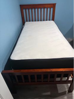 Two Twin beds