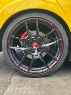 Honda Civic Type R - Forged BBS Limited Edition Set - New Tires!