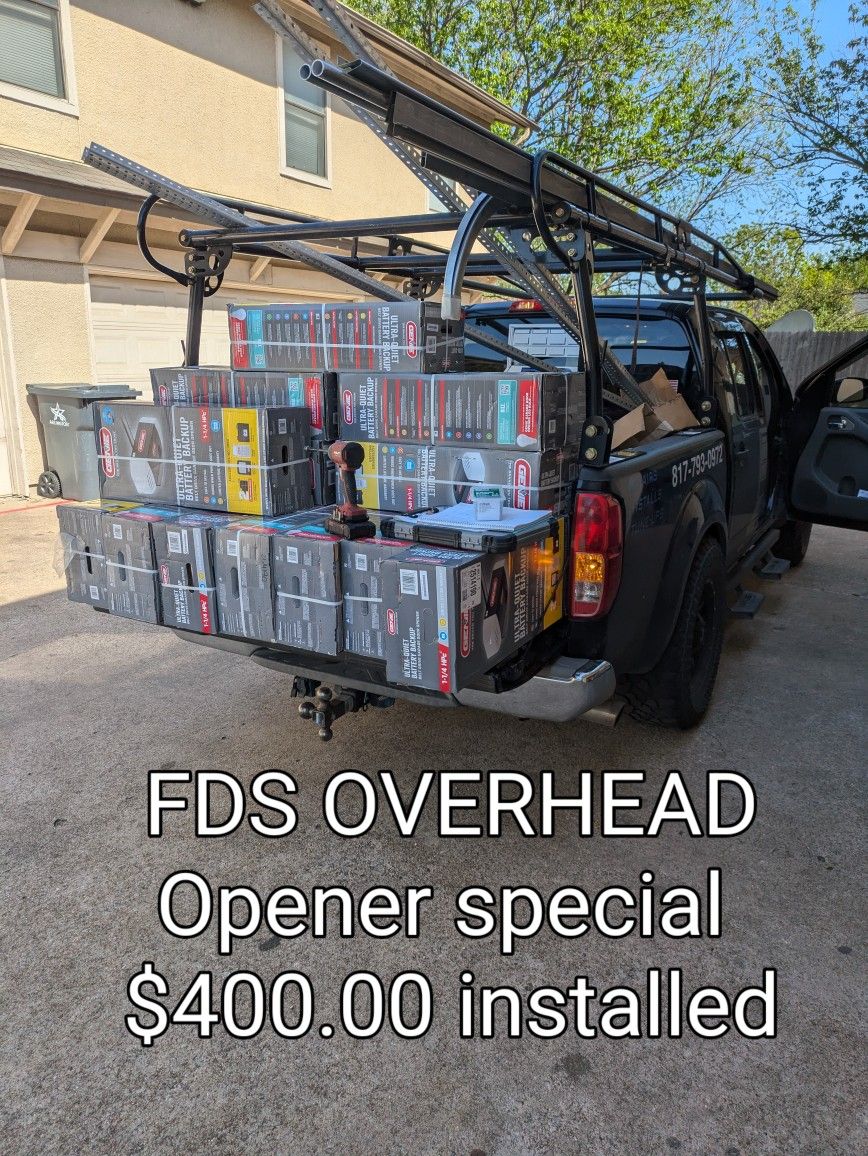 Garage Doors And Openers