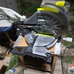 Ryobi Chop saw Like New $75