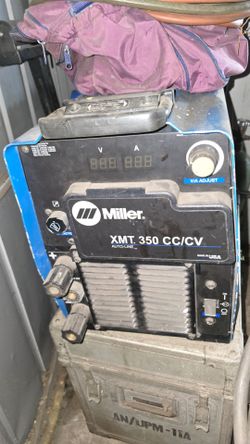 WELDER MILLER XMT 350