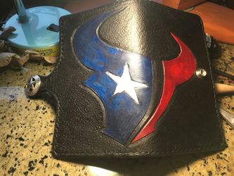 Biker Wallet - Bulls