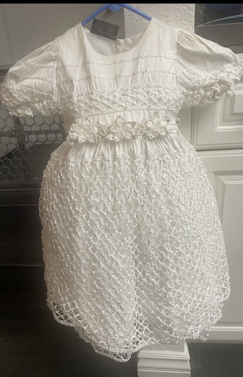 ( From Mexico) baptism style dress