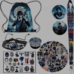 Wednesday Addams Gift Bag