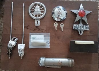 30s...50s...accessories cars and trucks