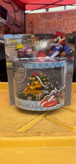 Mario Kart Wii Toad Pull Back Racer Goldie International New Sealed