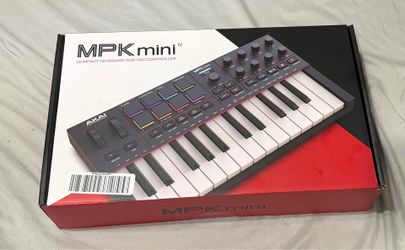 Akai Professional MPK Mini IV USB-C MIDI