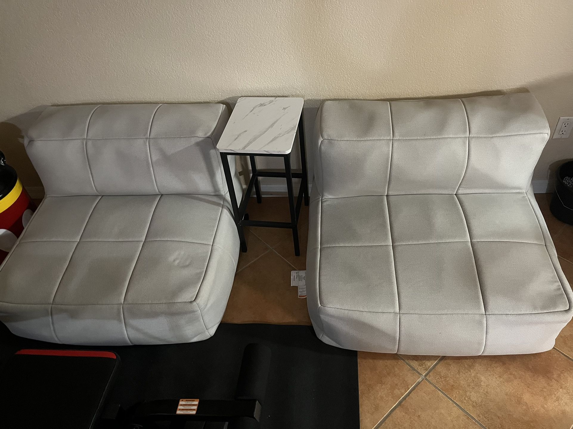 Article Outdoor Sectional Furniture Only ,, Set Of Two