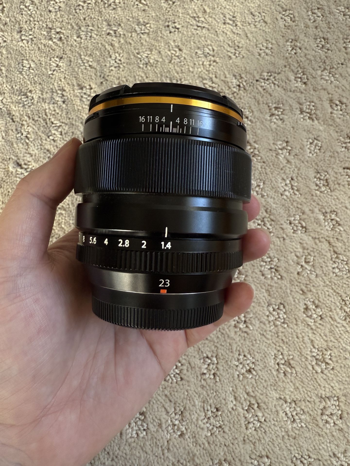fujifilm 23mm f/1.4