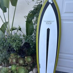 6’2” Hynson Black Knight Surfboard 