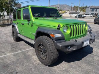 2018 Jeep Wrangler Unlimited