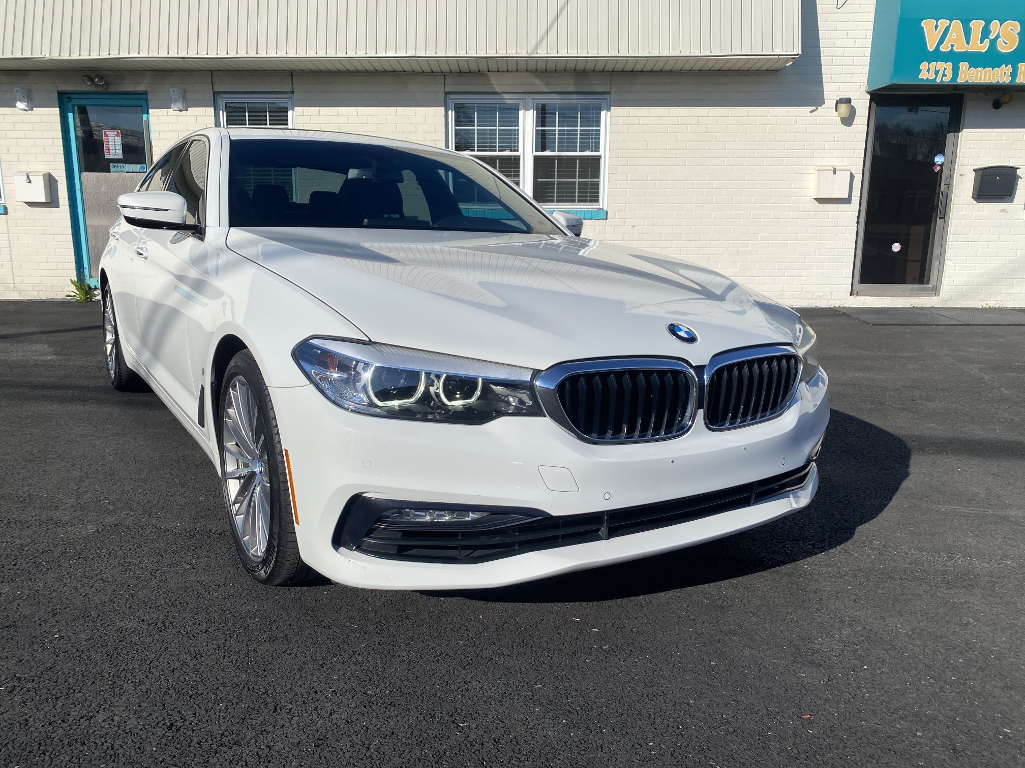 2018 BMW 530e