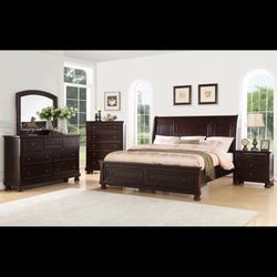 Brand New Complete Bedroom Set For $1699