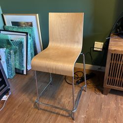 MCM Scandinavian Bar stool  