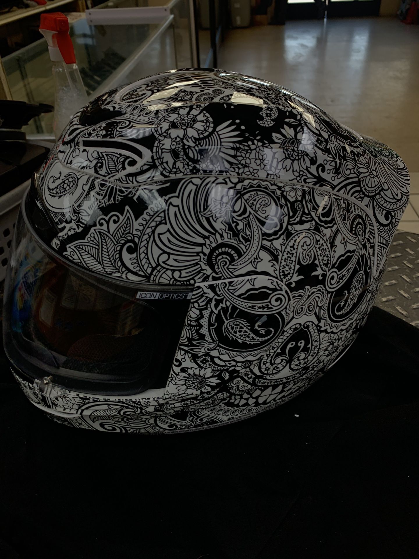 Icon Bike Helmet
