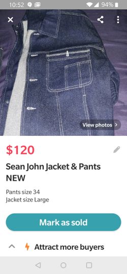Sean John Outfit