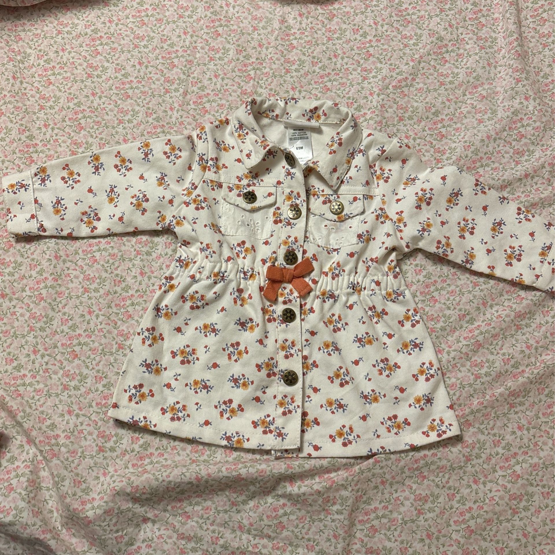 Baby Girl’s Jean Jacket