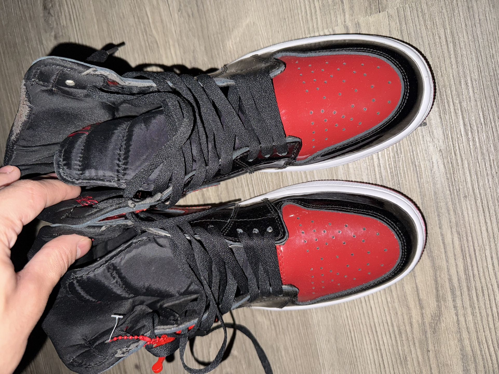 Patent Breds Jordan 1s