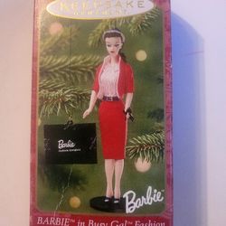 2001 Barbie Hallmark Ornament 