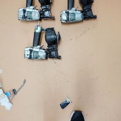 Three metabol nail guns