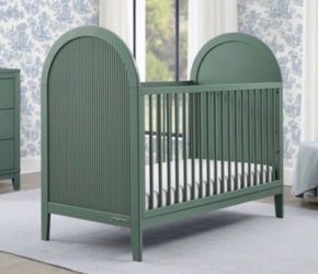 New: Eloise 4-in-1 Crib - Glassy green