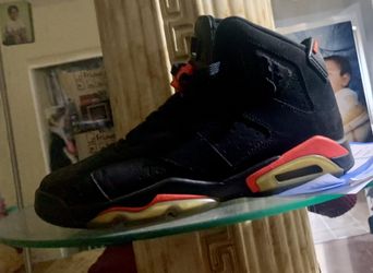 Nike Air Jordan 6 Black Infrared