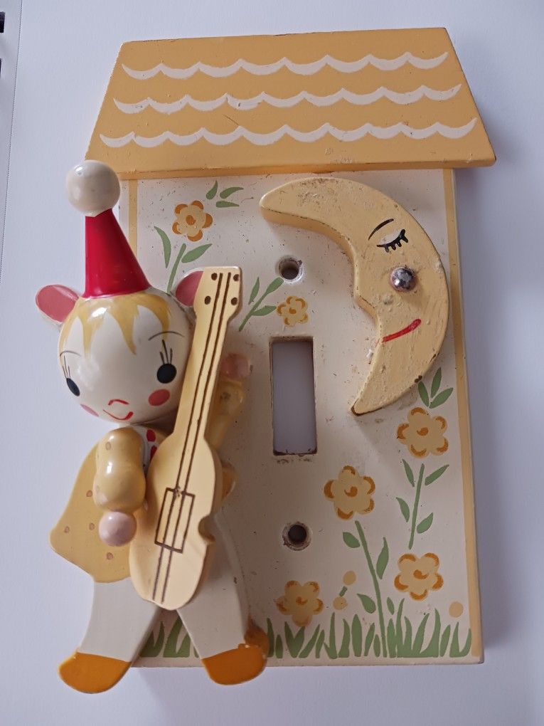 Vintage Nursery Light Switch Cove