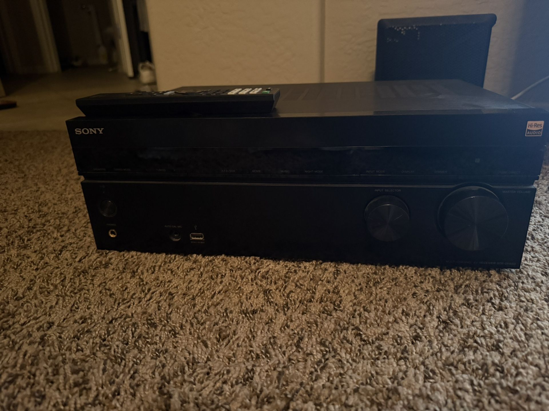 Sony STRDH550 5.2 Channel 4K AV Receiver