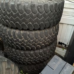 All-Terrain / Mud Tires – Set Available