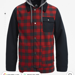 Burton snow jacket XL