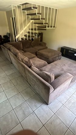 Big comfortable couch