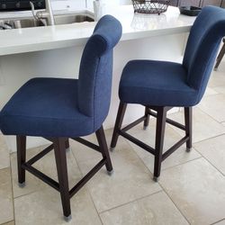 Set Bar Stool Chairs 