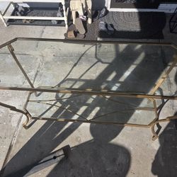 Glass Table Table